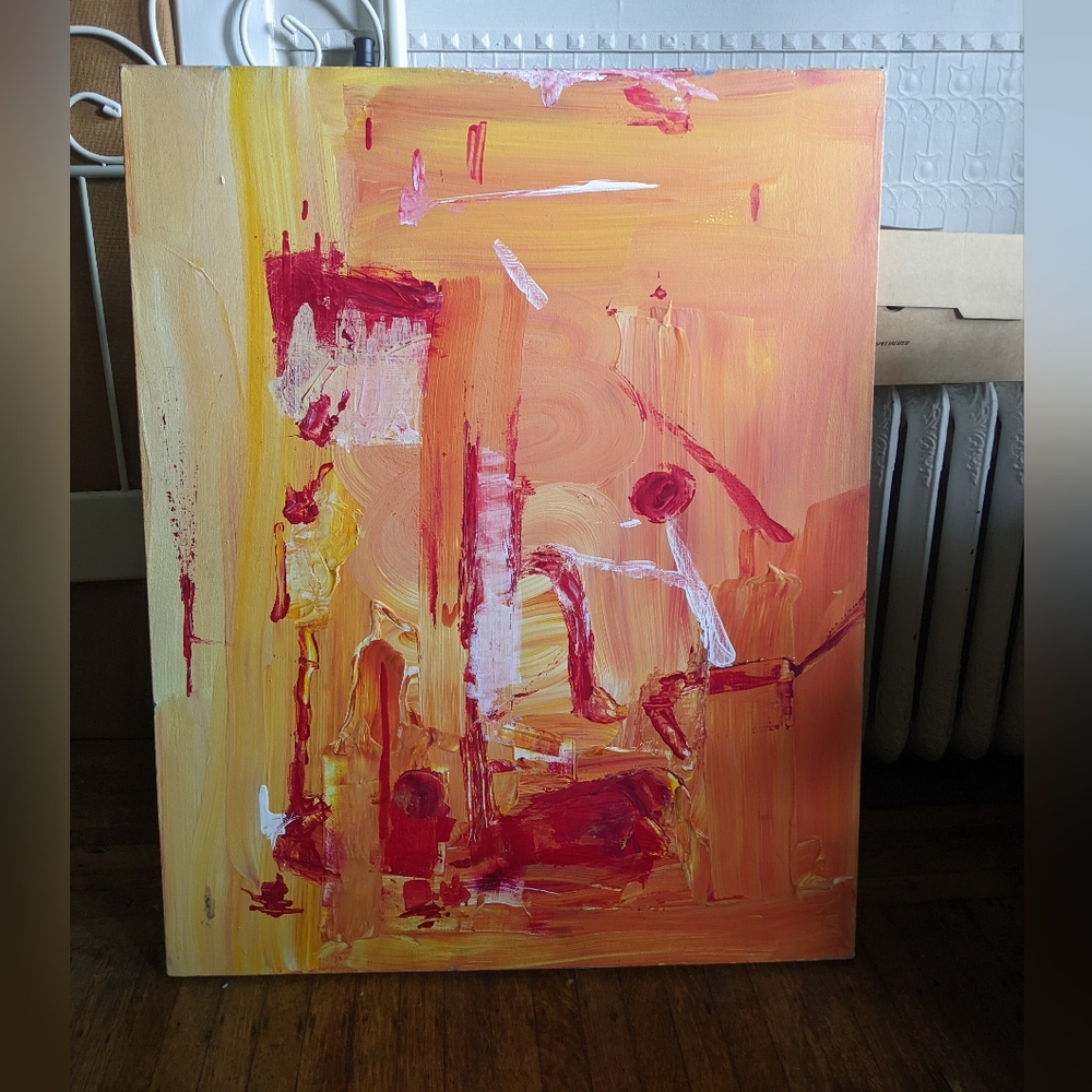 Original abstract painting